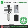 Bambu Lab X1 Series & P1P Hotend with Nozzle (Stainless Steel/Hardened Steel)