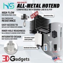 Haldis 3D All-Metal Hotend...