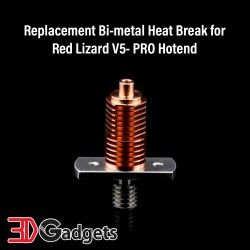 Haldis 3D Red Lizard V5-PRO High Flow All-Metal Hotend
