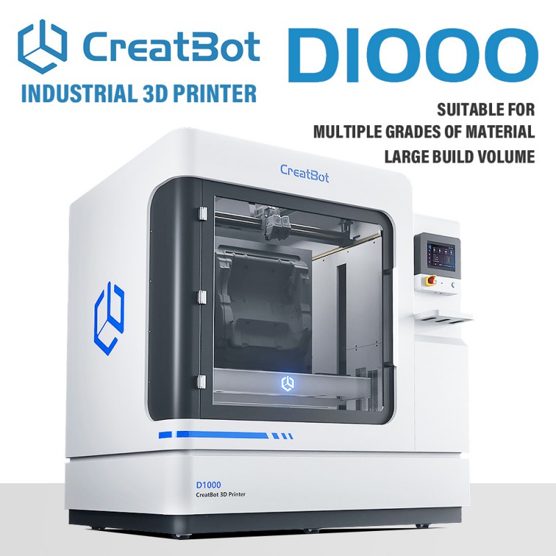 CREATBOT D1000 INDUSTRIAL GRADE 3D PRINTER