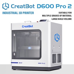 CREATBOT D600 PRO 2 INDUSTRIAL GRADE 3D PRINTER