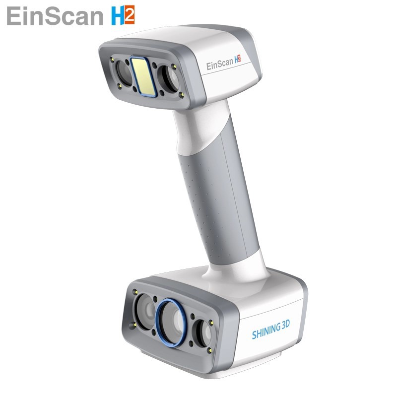 Shining3D Einscan H2 Hybrid LED Infrared Handheld 3D Scanner