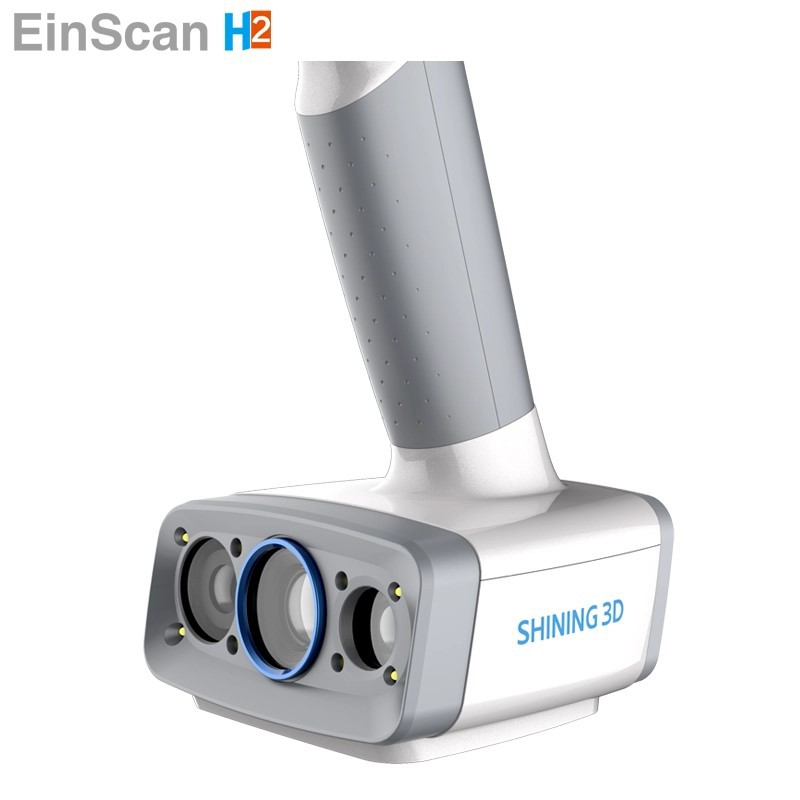Shining3D Einscan H2 Hybrid LED Infrared Handheld 3D Scanner
