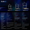 Elegoo Neptune 4 Pro Semi-DIY FDM 3D Printer