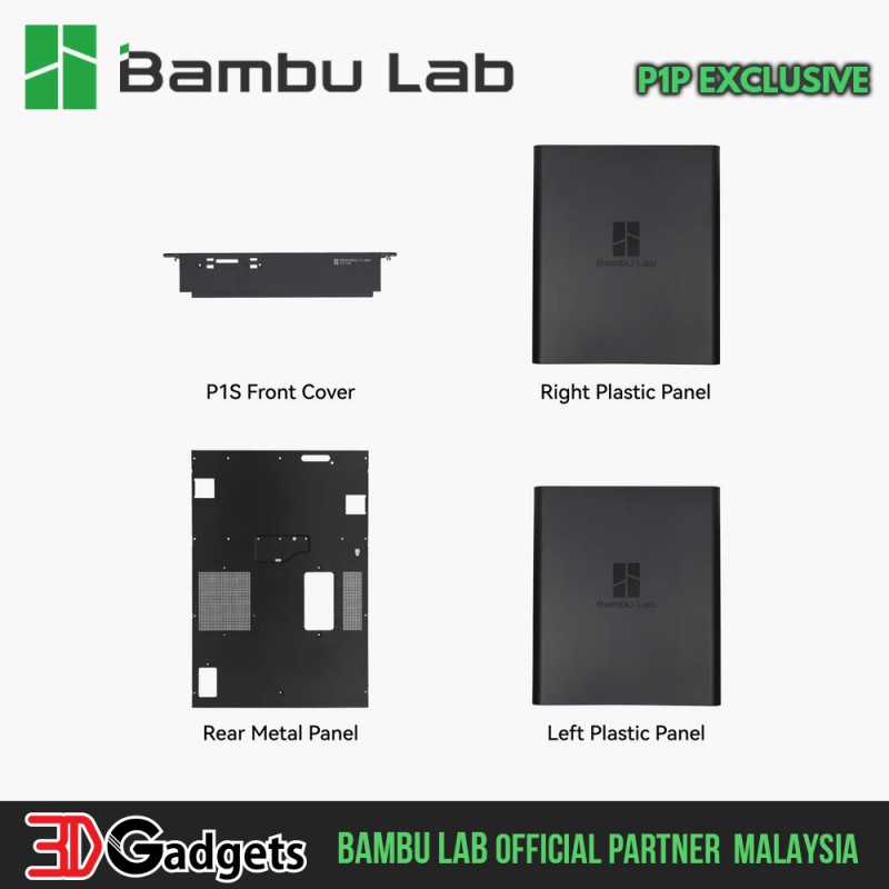 Bambu Lab P1P To P1S Upgrade Kit | 3D Gadgets Malaysia