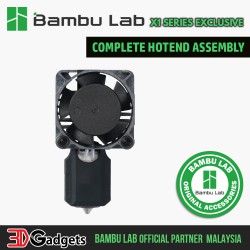 Bambu Lab X1 Series - Complete Hotend Assembly for 3d printer