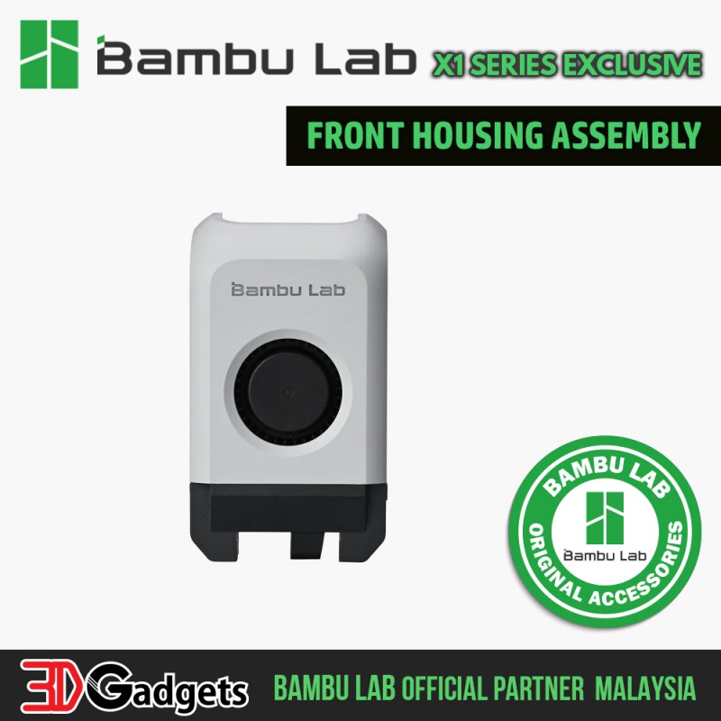 Bambu Lab X1 Series 3D Printer - Front Housing Assembly