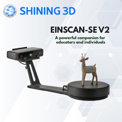 Shining 3D EinScan-SE V2 Desktop 3D Scanner