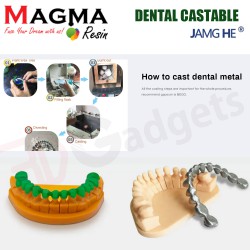 Magma Dental Castable Resin 500G