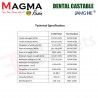 Magma Dental Castable Resin 500G
