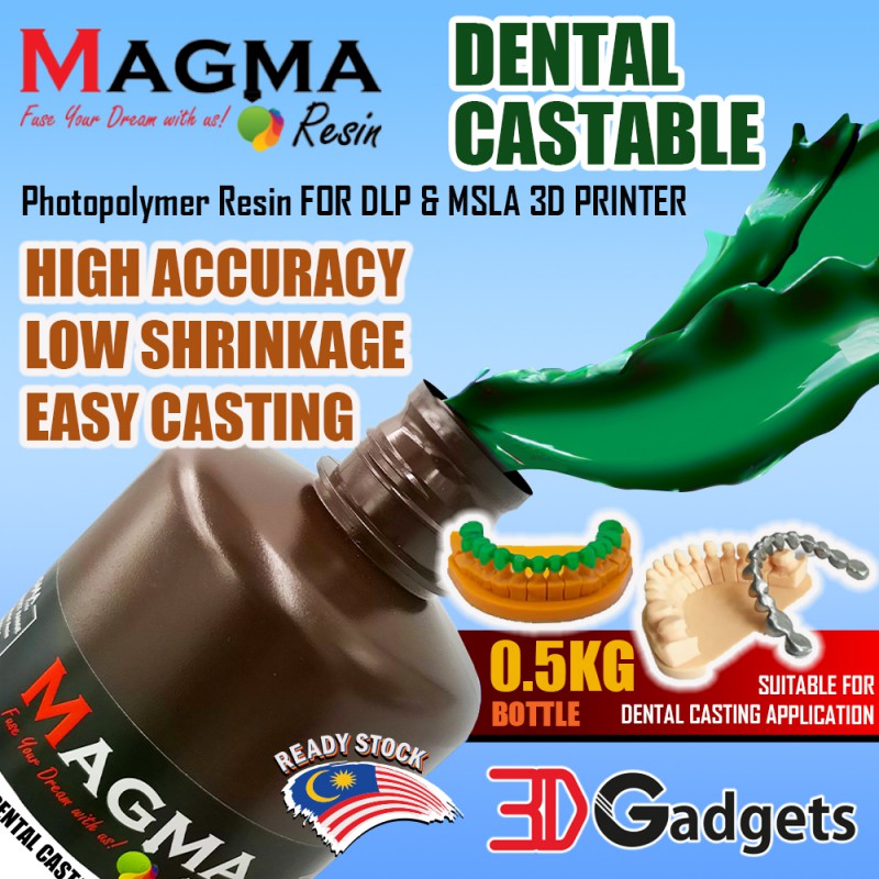 Magma Dental Castable Resin 500G