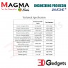 Magma 12K Engineering Pro Photopolymer Resin 1KG