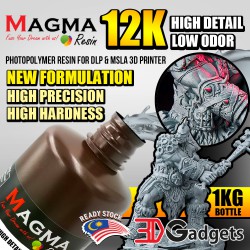 Magma 12K High-Detail Model...