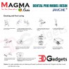 Magma Dental Pro Model Resin 1KG for MSLA DLP 3D Printer