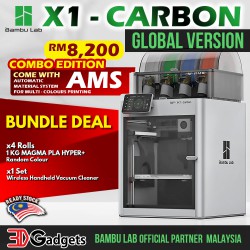 Bambu Lab X1 - Carbon / X1 - Carbon Combo AMS FDM 3D Printer