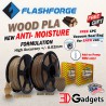 FlashForge Wood PLA Filament 1.75mm Series
