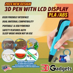 2024 3D Pen with LCD Screen...