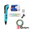2024 3D Pen with LCD Screen - Easy Temp Control/ PLA & ABS Compatible