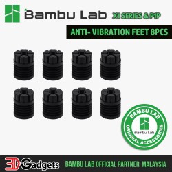 Bambu Lab X1 Series & P1P Anti-Vibration Feet - 8 PCS