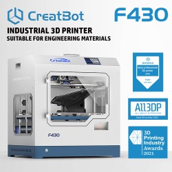 CreatBot F430 Industrial 3D Printer - Dual Extruder