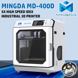 MINGDA MD-400D HIGH SPEED IDEX INDUSTRIAL 3D PRINTER