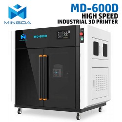 Mingda MD-400D Large High-Temperature Idex 3D Printer - 3D Printers Depot