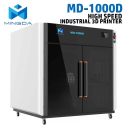 MINGDA MD-1000D HIGH SPEED DUAL EXTRUDER INDUSTRIAL 3D PRINTER