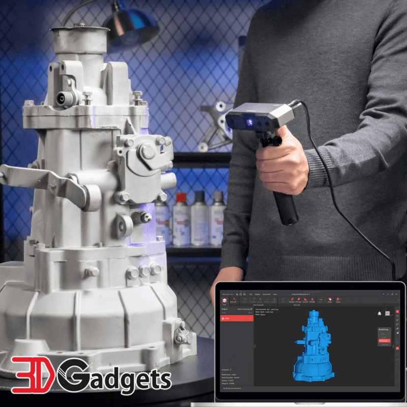 Revopoint MINI 2 - Advanced Edition 3D Scanner | 3D Gadgets Malaysia