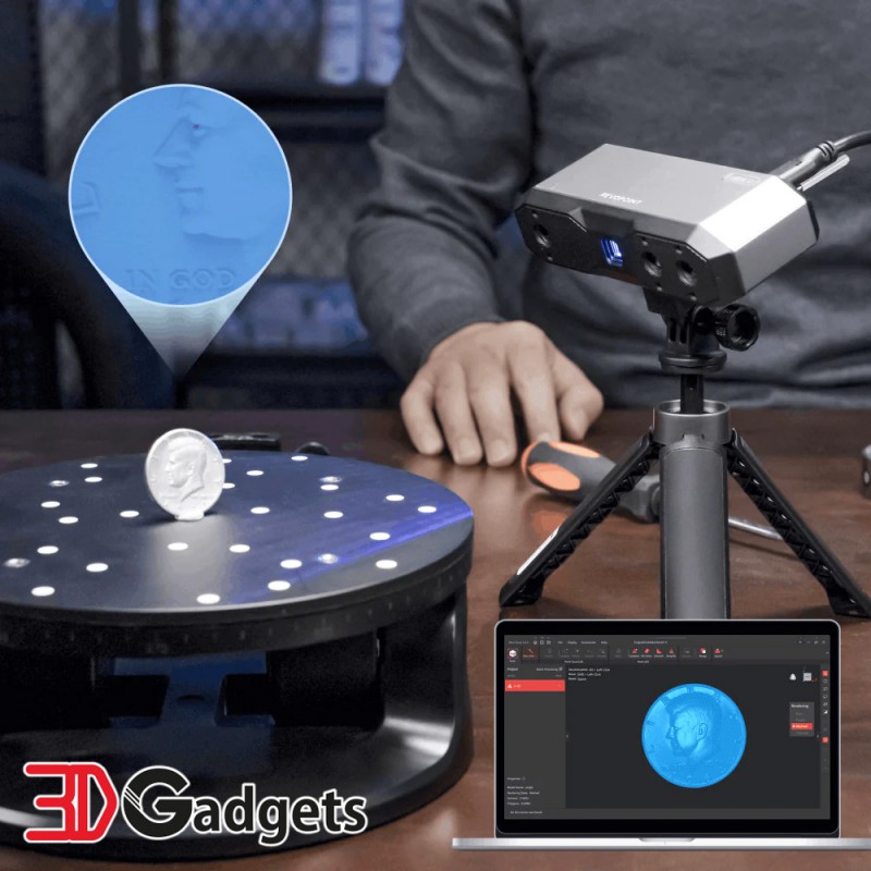 Revopoint MINI 2 - Advanced Edition 3D Scanner | 3D Gadgets Malaysia