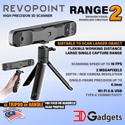 Revopoint RANGE 2 Handheld 3D Scanner