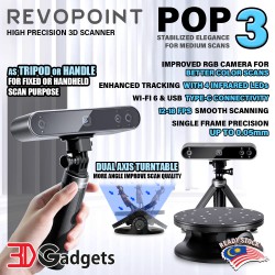 Revopoint POP 3 - Advanced Edition Handheld 3D Scanner