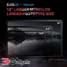 Elegoo Saturn 2 Replacement 10 Inch 8K MONO LCD Panel for MSLA 3D Printer