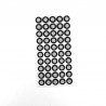 3D Scanner Marker Sticker Type High Reflection Marker Dot (1 piece / 50 marker dots)