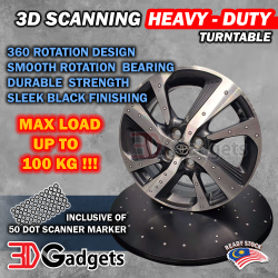 3D Scanning Heavy Duty Turntable