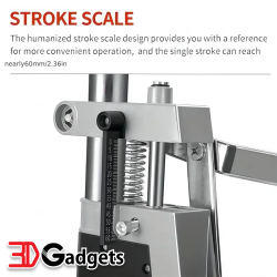 Heavy Duty Drill Stand With Aluminum Base