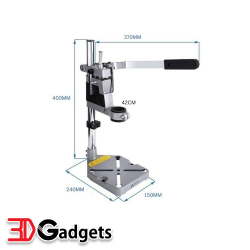 Heavy Duty Drill Stand With Aluminum Base