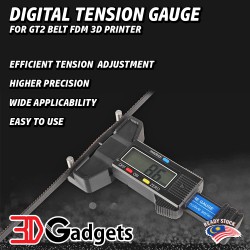 Digital Tension Gauge For GT2 Belt FDM 3D Printer