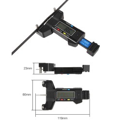 Digital Tension Gauge For GT2 Belt FDM 3D Printer