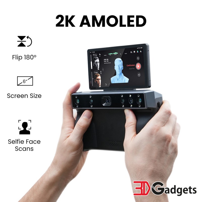 Revopoint Miraco Pro Standalone 3d Scanner 3d Gadgets Malaysia