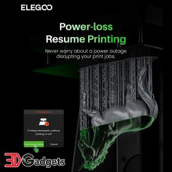 Elegoo Saturn 4 Ultra 12K AI Camera / Auto Leveling MSLA 3D Printer