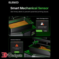 Elegoo Saturn 4 Ultra 12K AI Camera / Auto Leveling MSLA 3D Printer