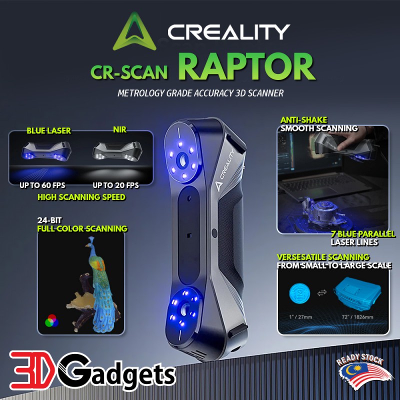 Creality CR-Scan Raptor 3D Scanner