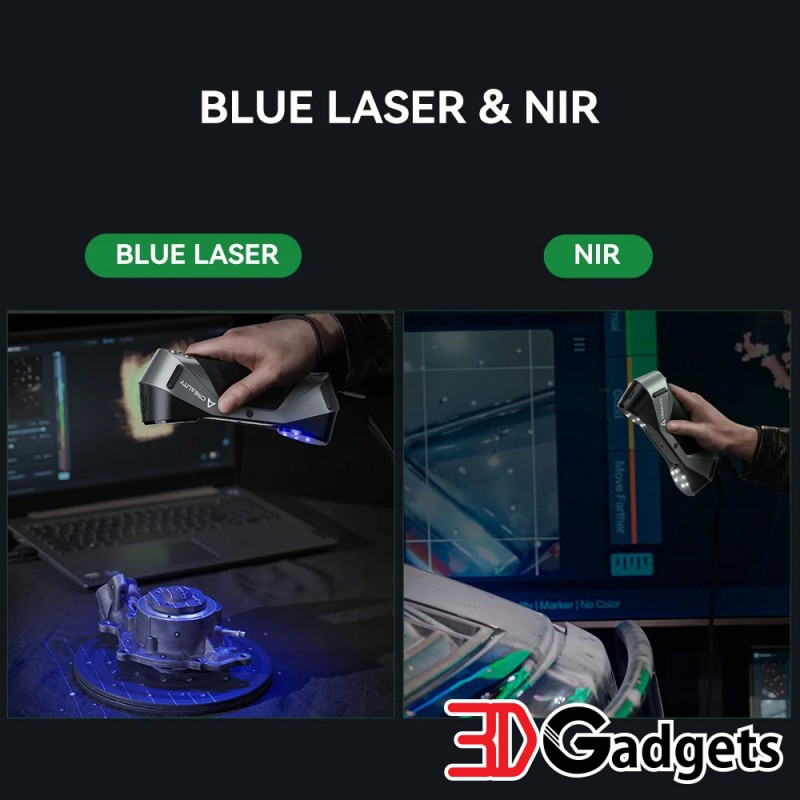3d Scan Raptor Creality CR-Scan Raptor 3D Scanner | 3D Gadgets Malaysia