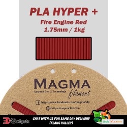 Magma PLA HYPER+ 3D Printer Filament 1.75mm 1KG