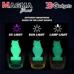 Magma Glow In The Dark PLA Ultra+ Series 1.75mm 1KG