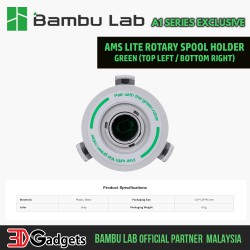 Bambu Lab A1 Series AMS Lite Rotary Spool Holder (for Top Left / Bottom Right) for 3D Printer