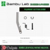 Bambu Lab X1 Series & P1 Series Filament Cutter Lever for 3D Printer