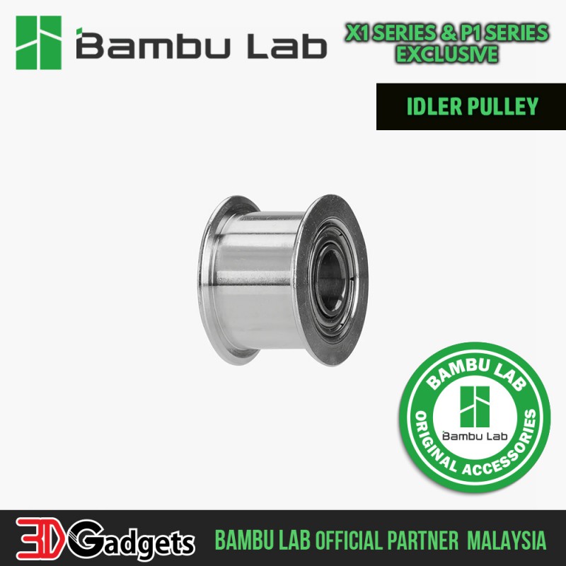 Bambu Lab X1 Series & P1 Series Exclusive Idler Pulley for 3D Printer