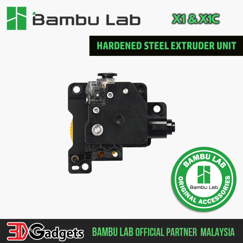 Bambu Lab X1 & X1C Hardened Steel Extruder Unit for 3D Printer