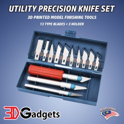 Utility Precision Knife Set...